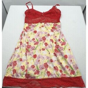 Via Del Amore Floral Lace Babydoll Dress L Sexy Lingerie Cottagecore Fairy Sissy
